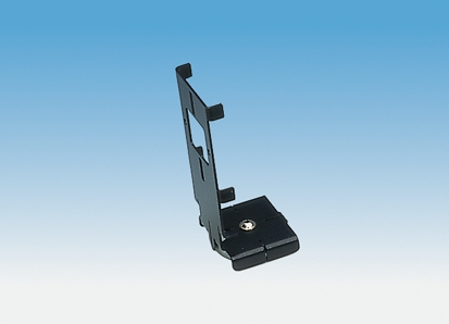 Plate holder on fixing magnet