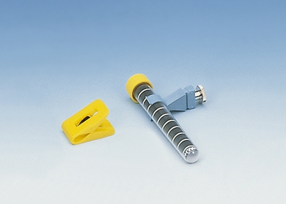 Specimen tube with holder