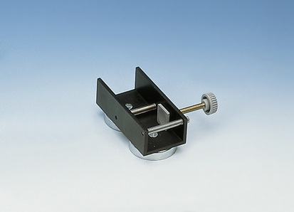 Plate holder on fix. magnet