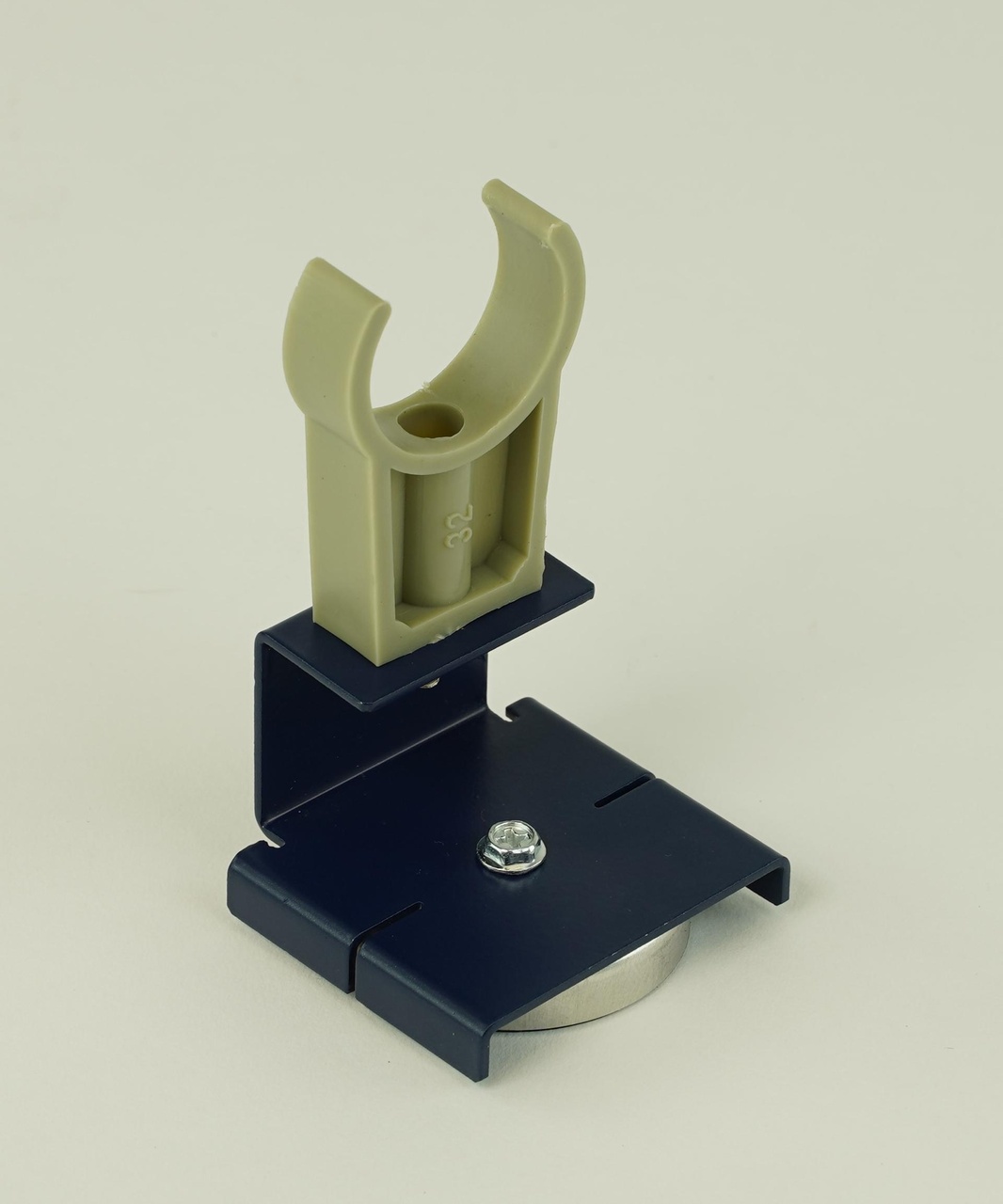 Holder for SMARTsense counter tube on holding magnet