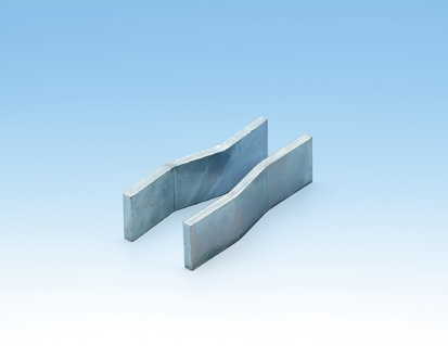 Pole shoes,1 pair (18x4x70)mm