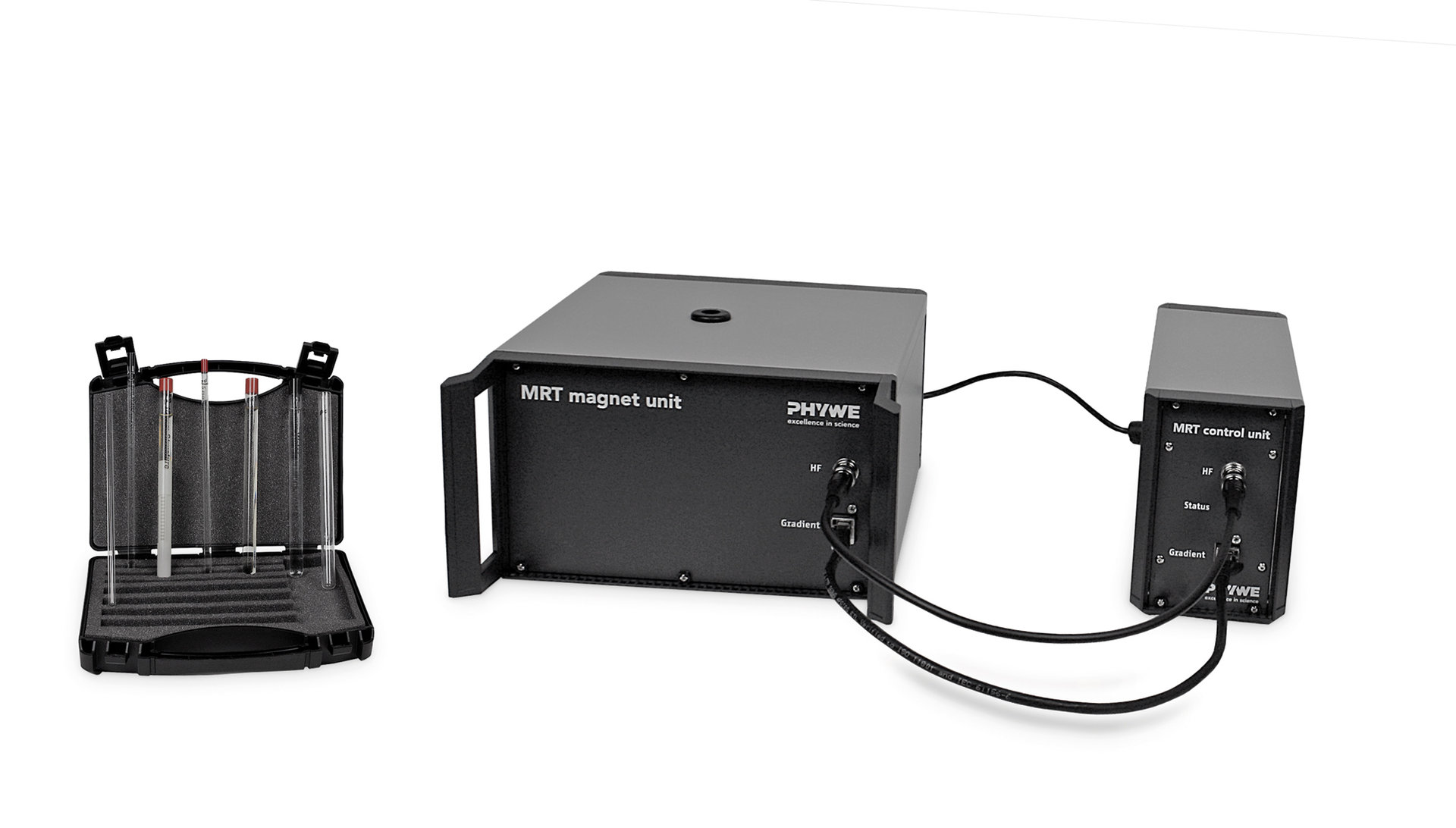 PHYWE Compact magnetic resonance tomograph (MRT)