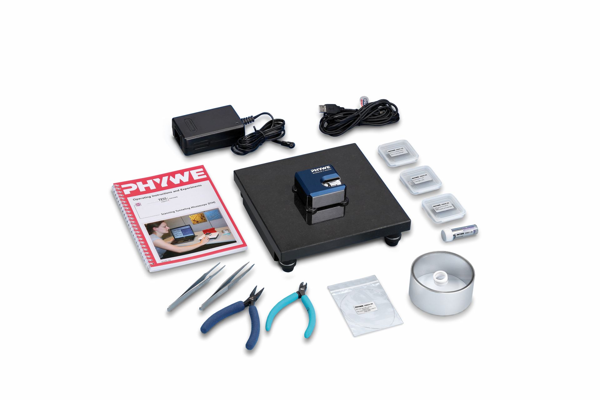 Compact STM, Scanning Tunneling Microscope