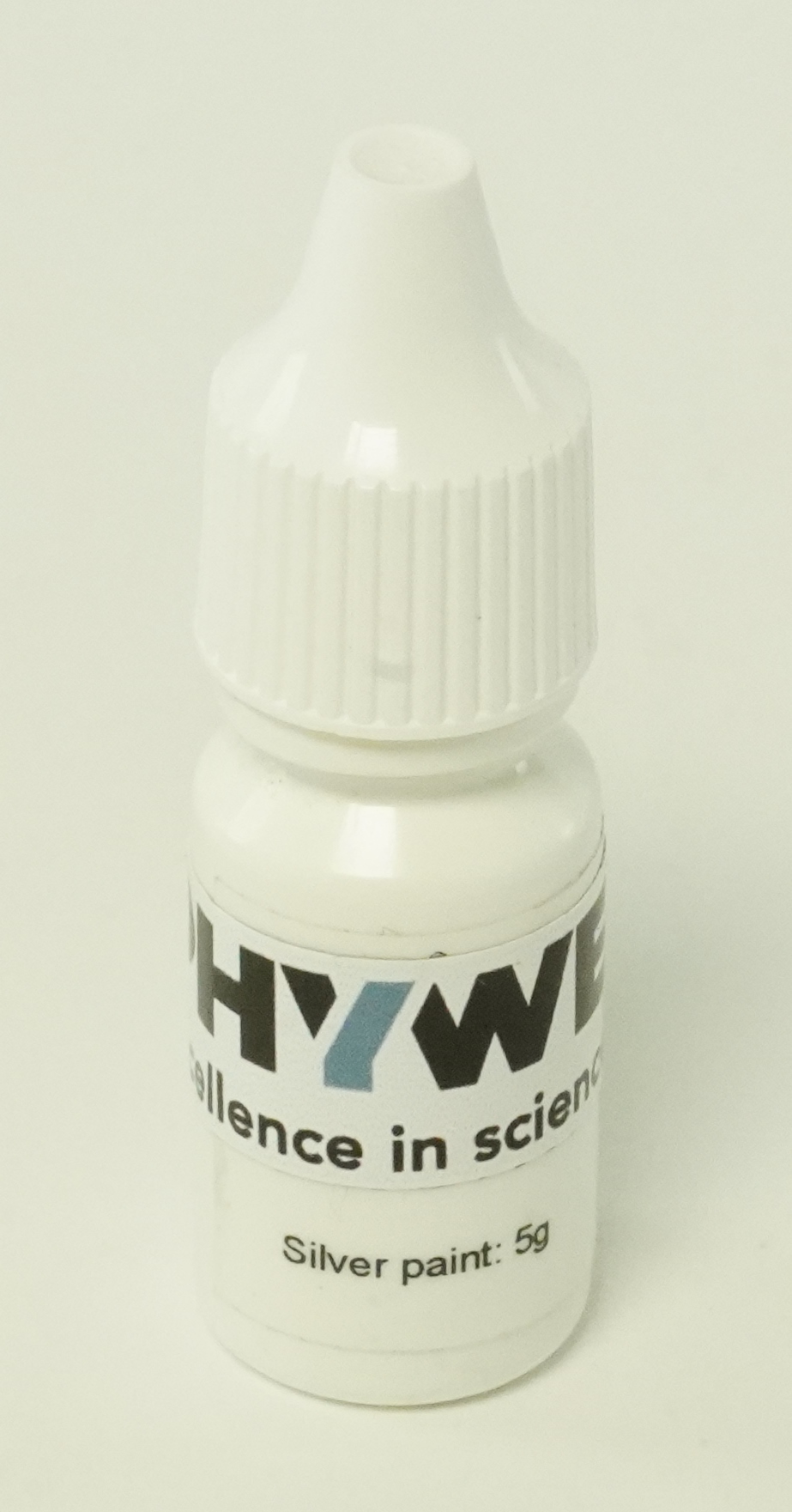 Silver paint, for mounting samples on sample support