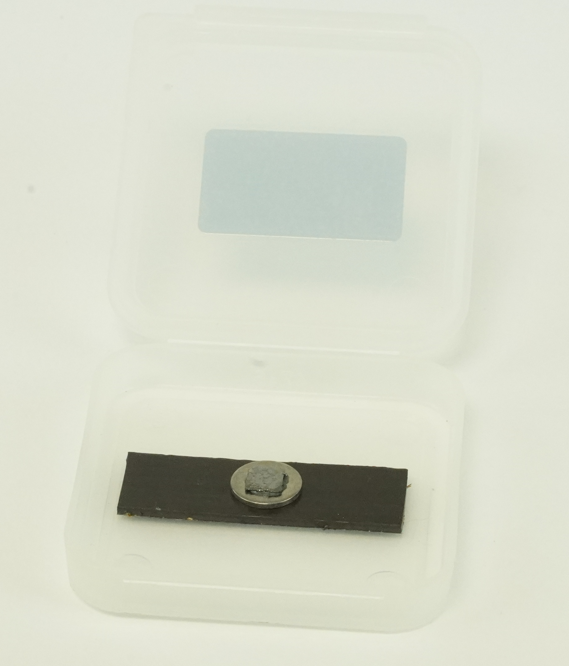 HOPG (Graphite) on sample support, for Compact Scanning Tunnling Microscope