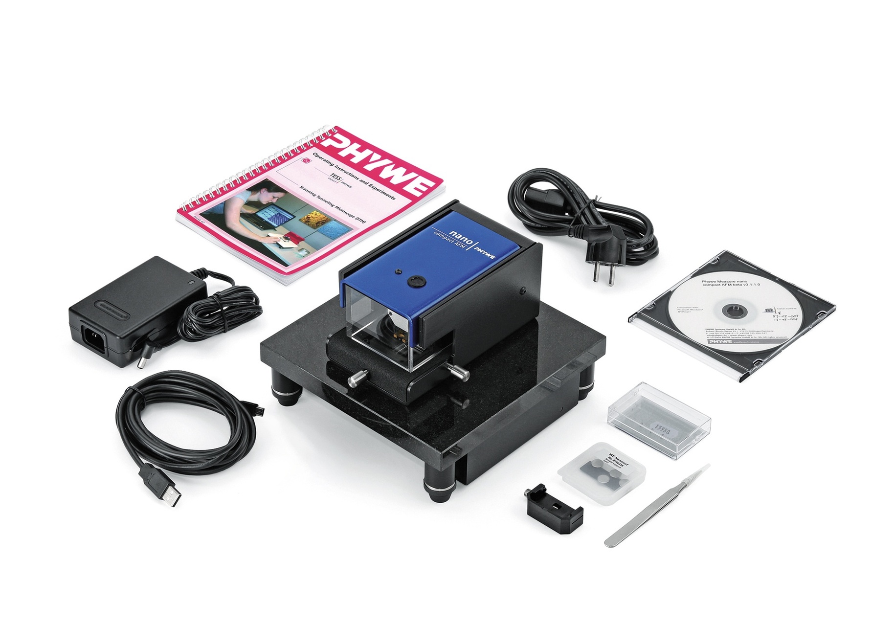 Compact AFM, Atomic Force Microscope