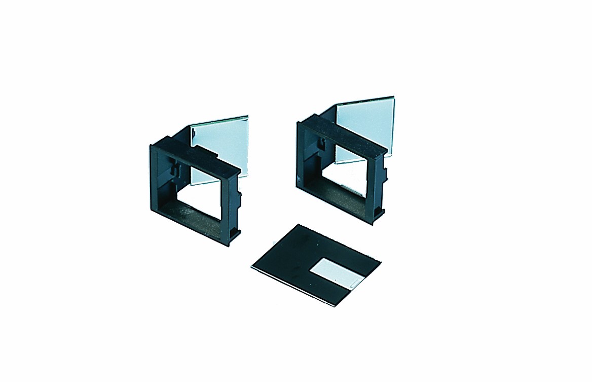 Light box accessories for colour mixing