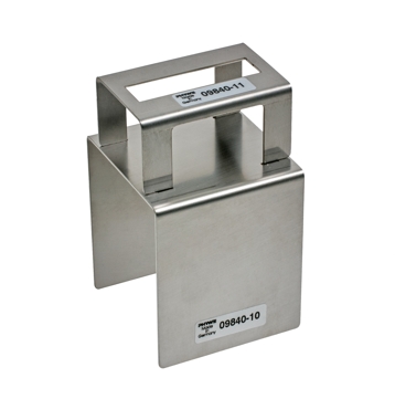 Cuvette holder for universal bench