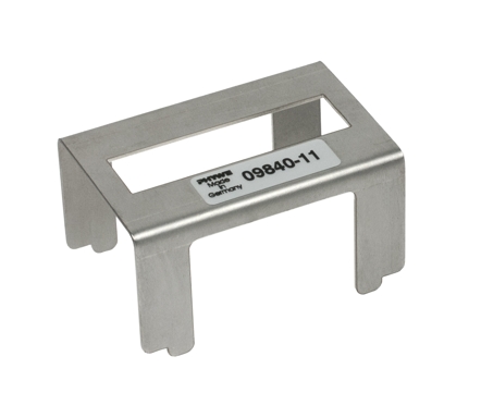 Cuvette holder for universal bench