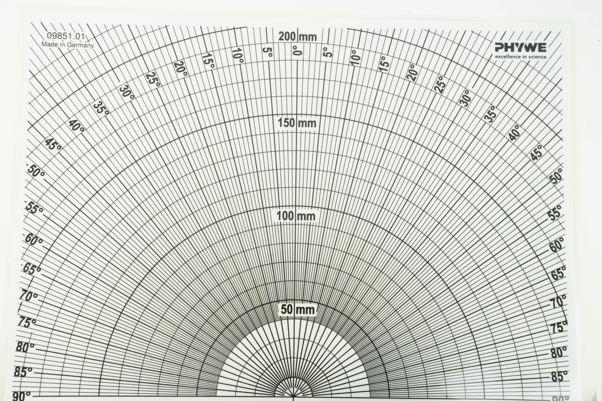 Angular scale, laminated