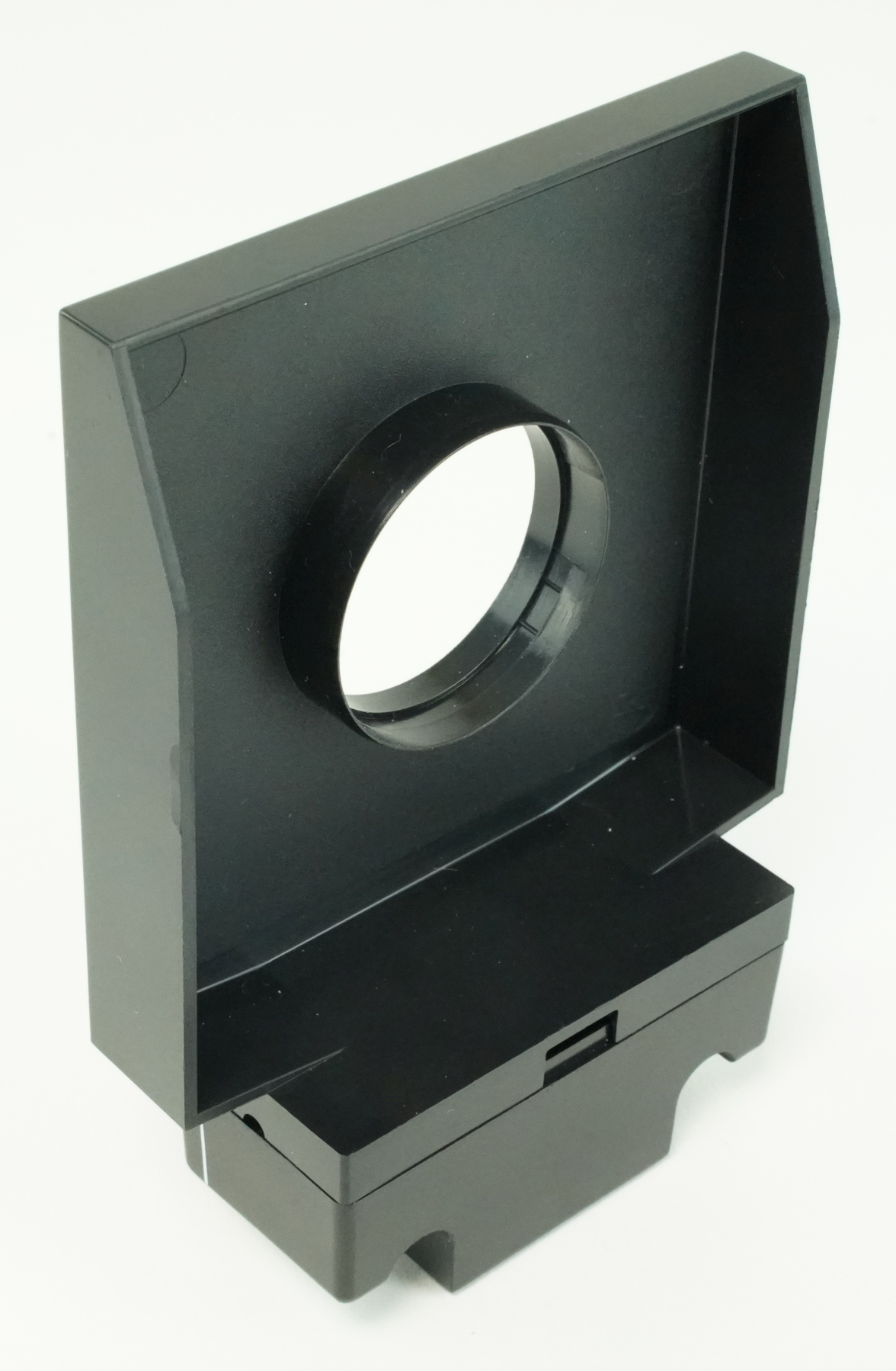 Slide mount without angle scale