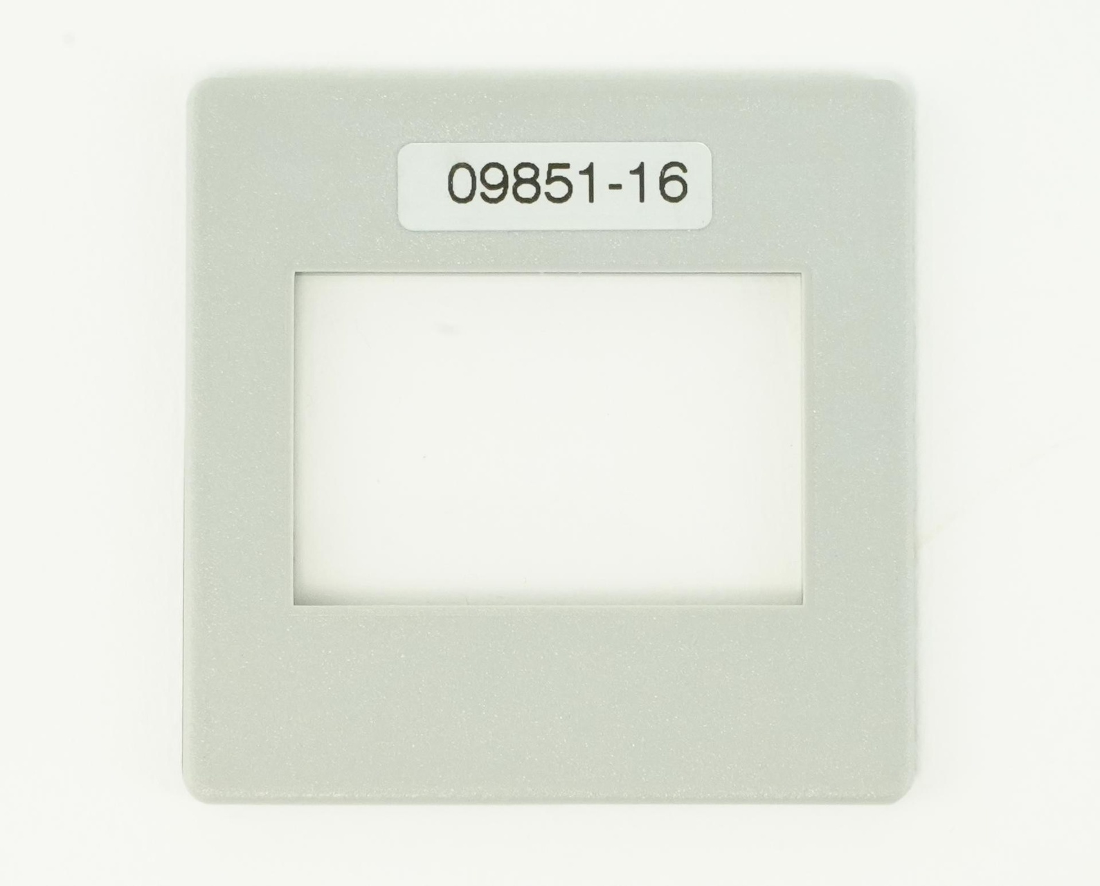 Grating, 500 lines/mm, in slide frame, glassless