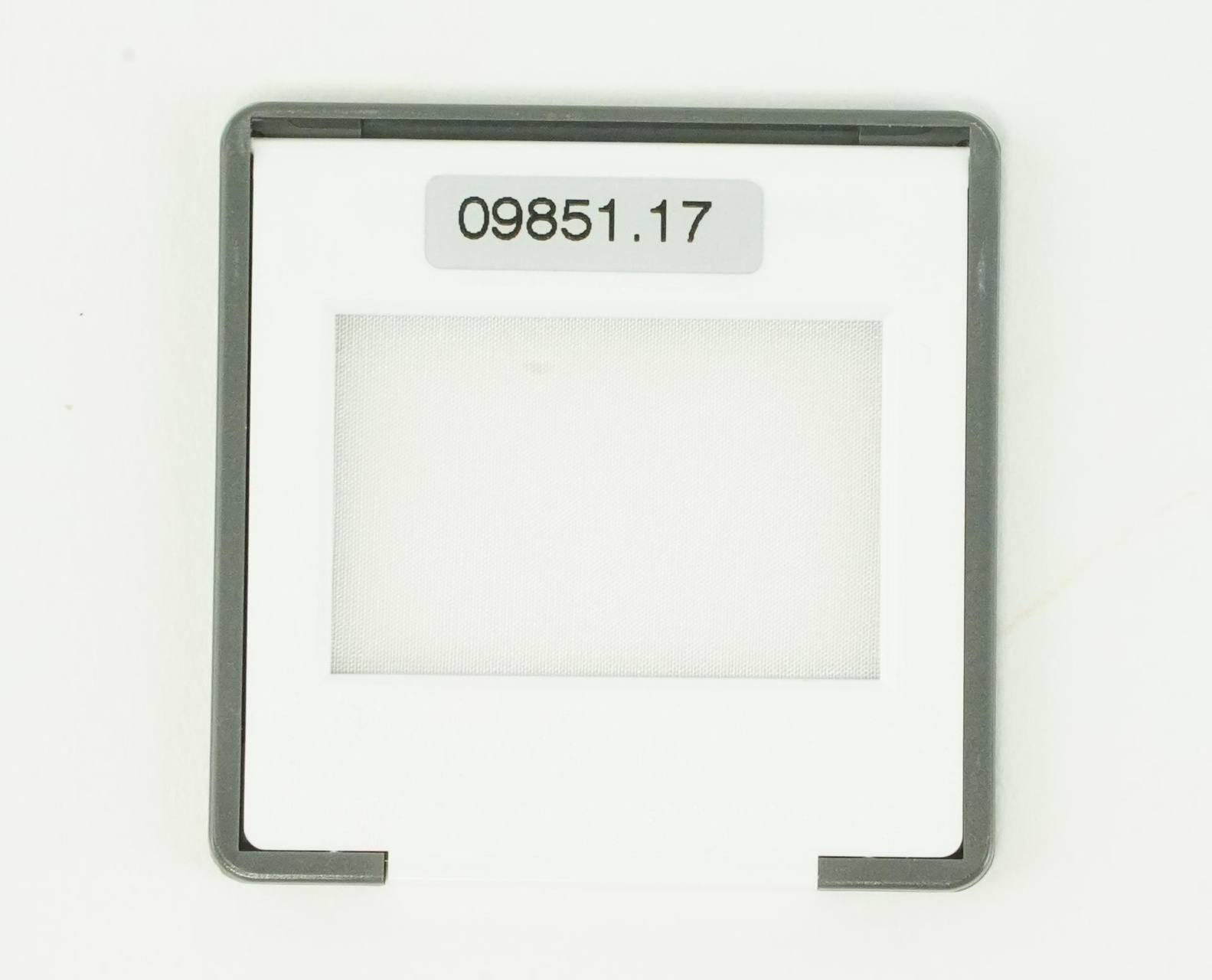 Tissue, silk, in slide frame, glassless