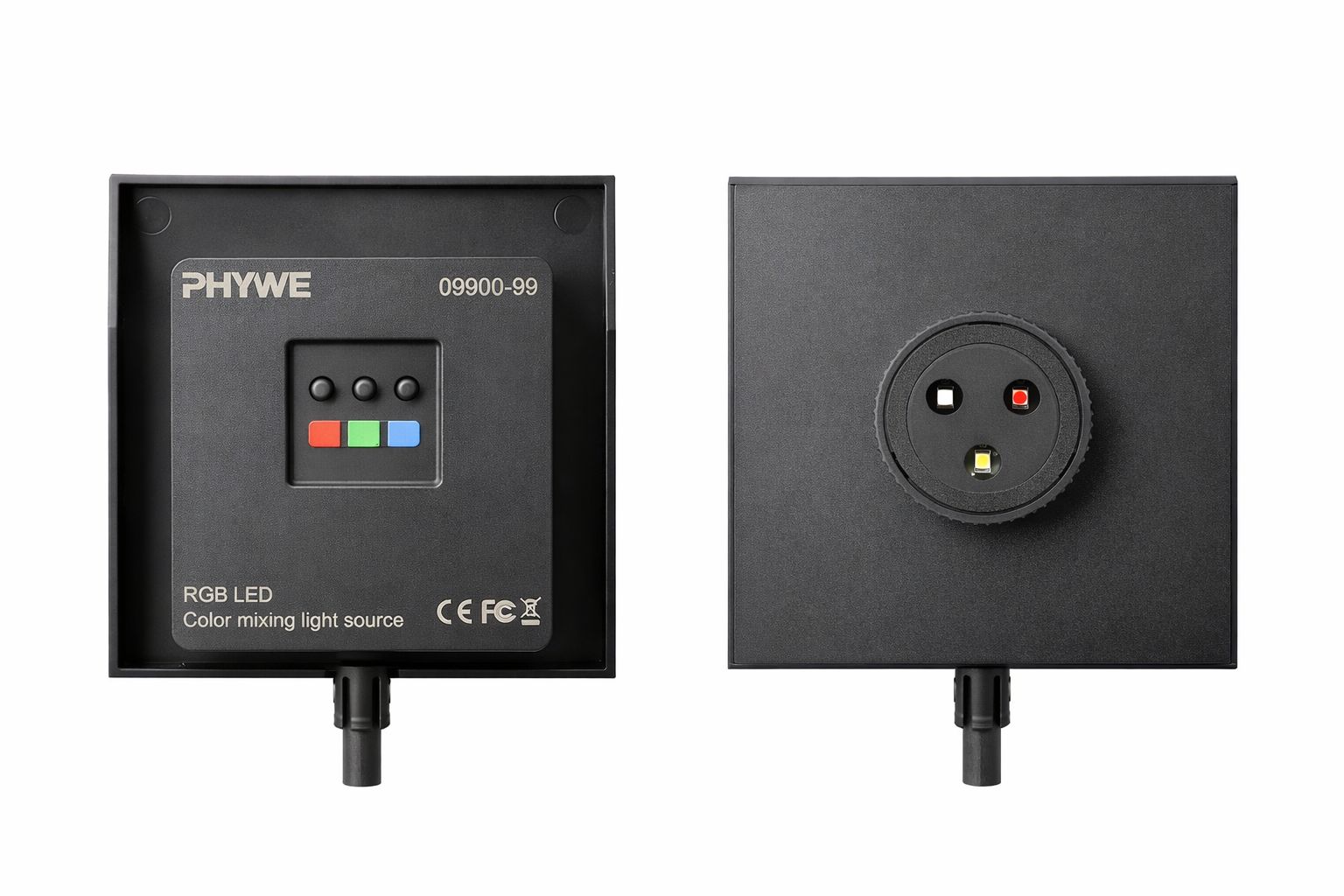 Color mixing light source RGB LED
