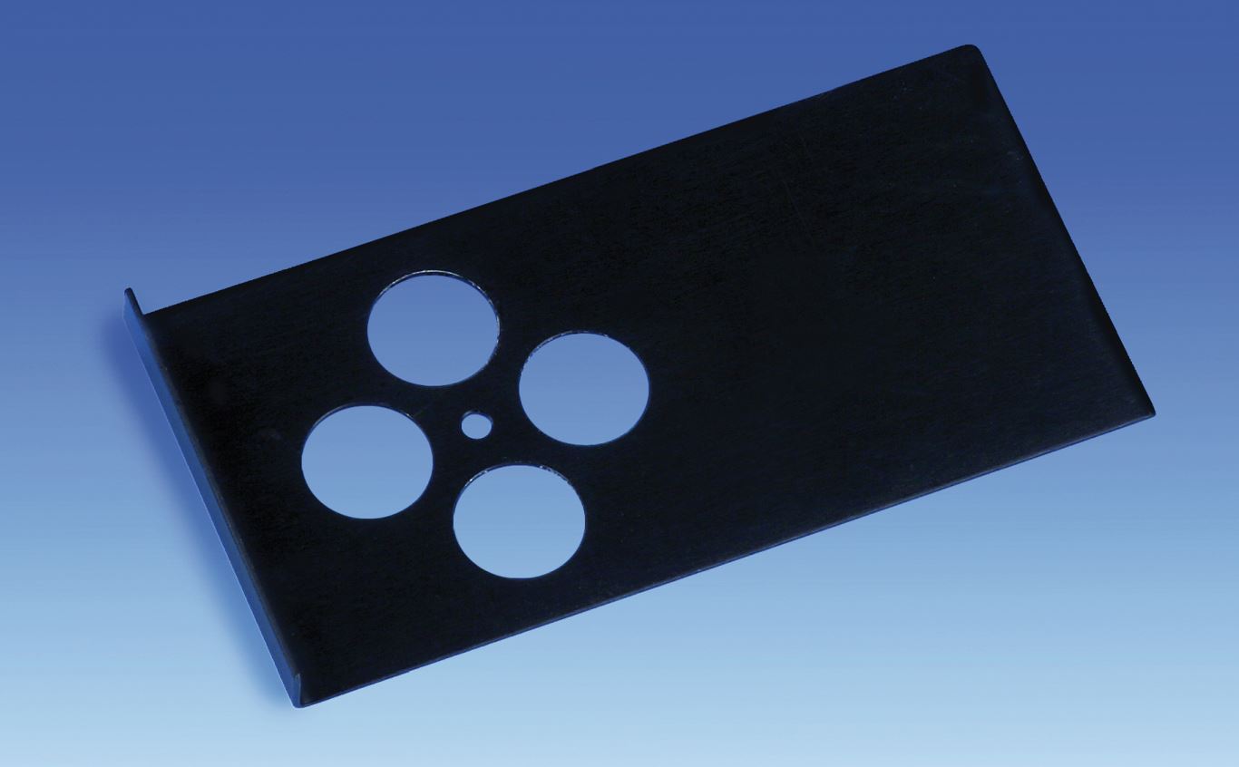 Shutter plate for cart