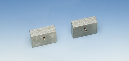 Pole pieces,rectangular, 1 pair
