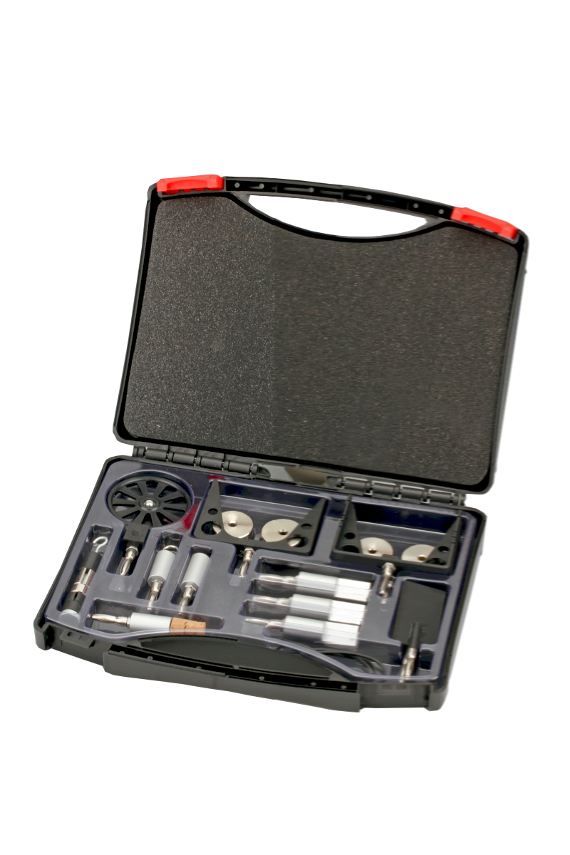 Accessory kit for air track