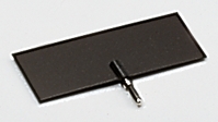 Screen with plug, l 100 mm