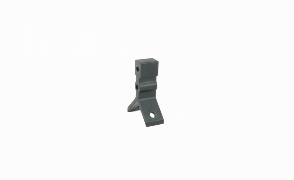 Endholder for air track rail