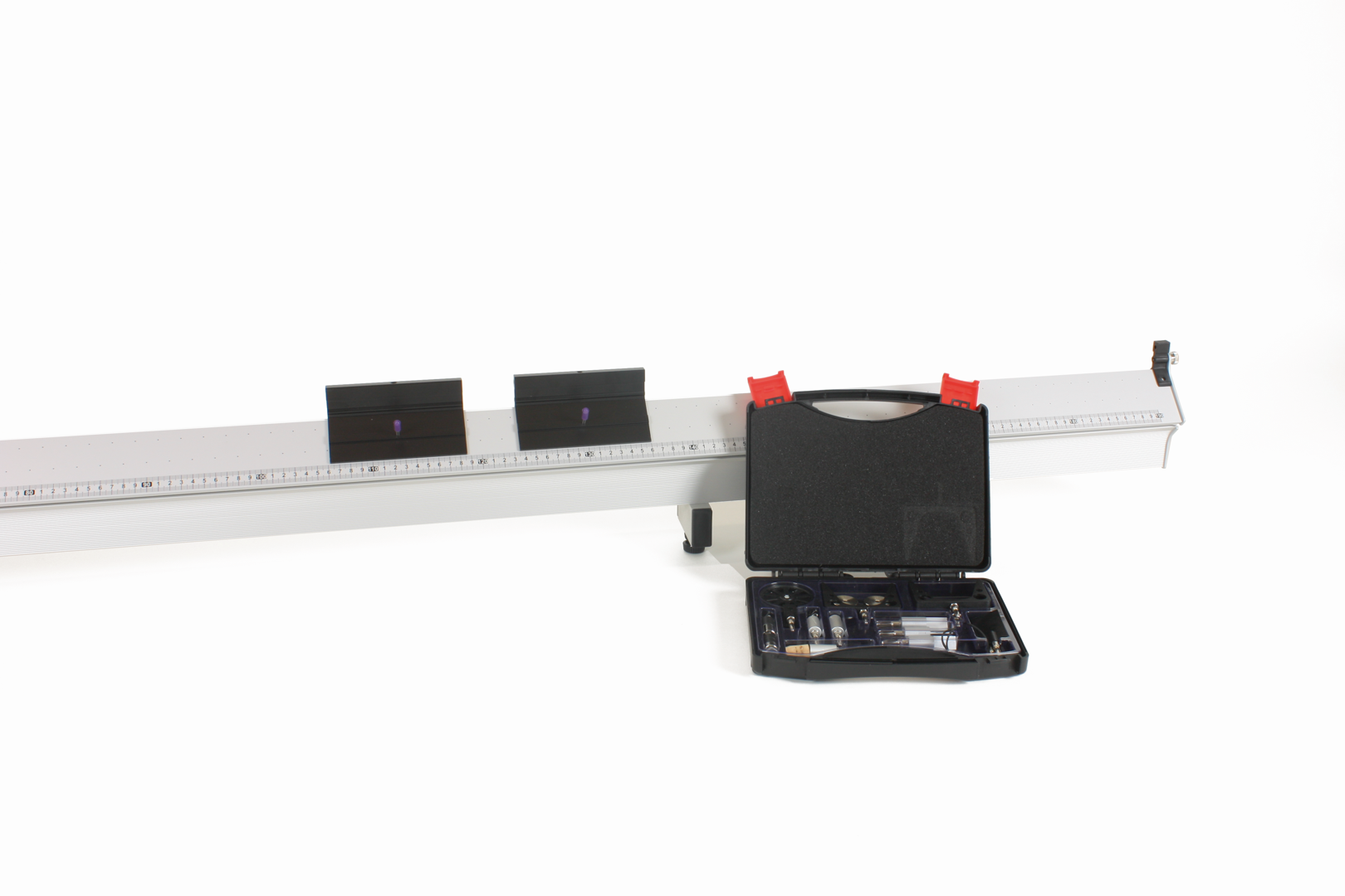 Air track incl. standard accessory