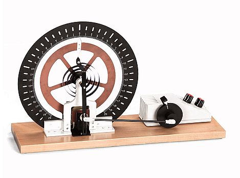 Torsion pendulum after Pohl