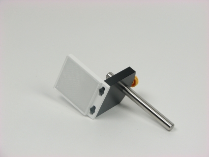 Retroreflector with stem
