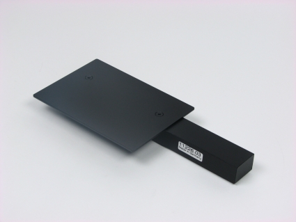 Holder for speed of light measuring instrumentfor optical bench
