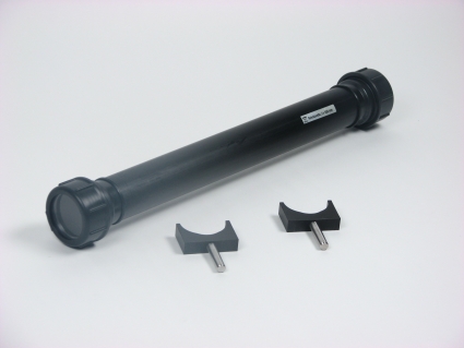 Tubular cell with a holder