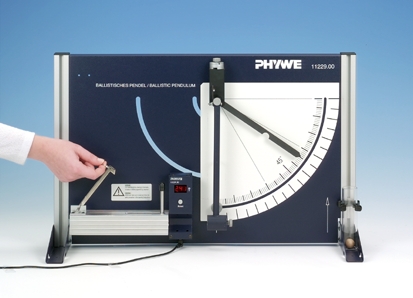 Ballistic pendulum