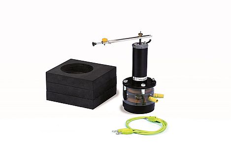 External vibration generator for PHYWE Ripple Tank