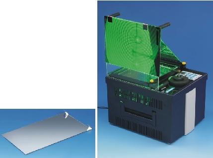 Demo mirror for PHYWE Ripple Tank