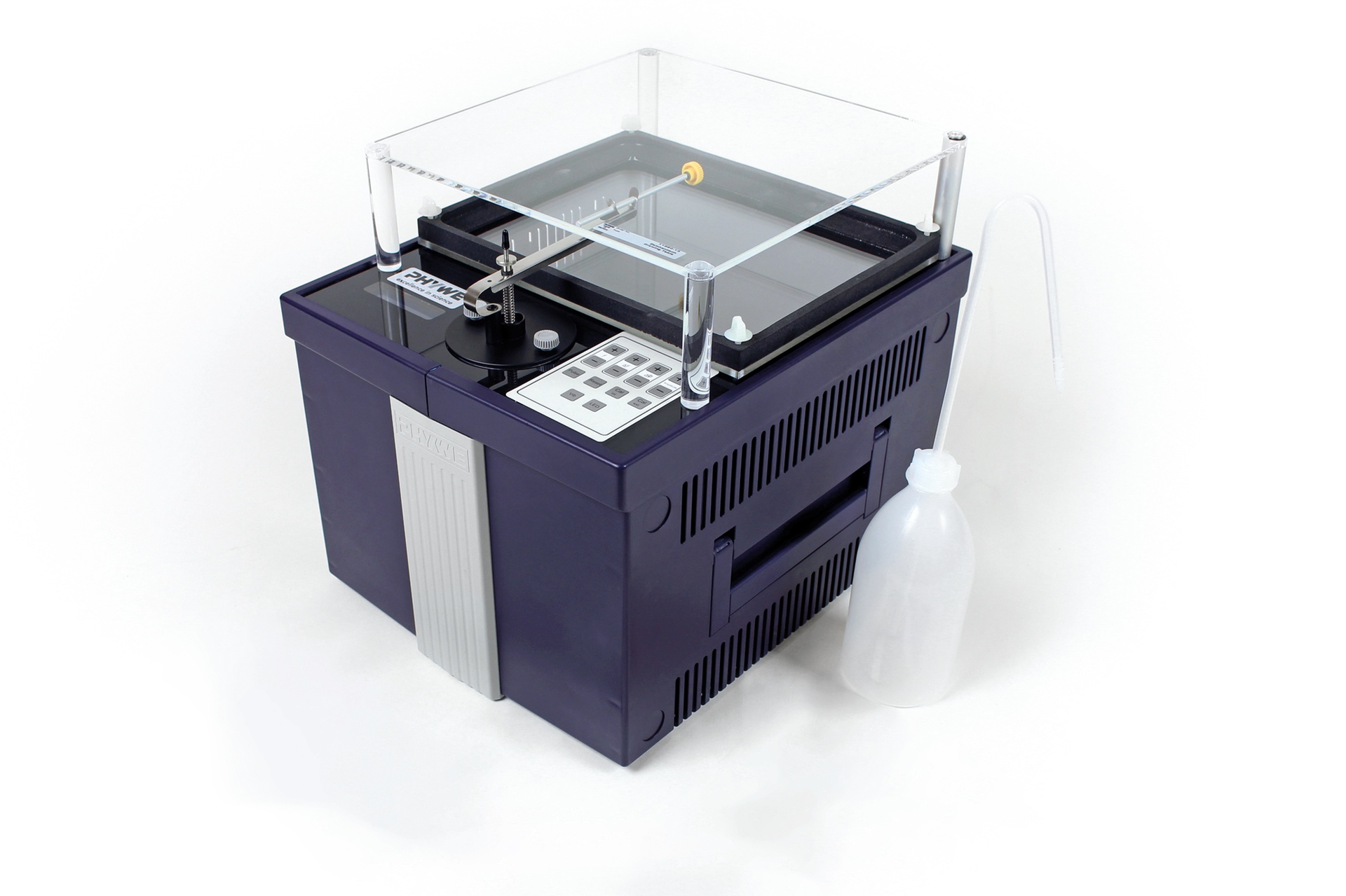 Ripple Tank with LED light source, complete set
