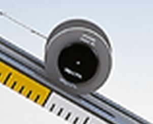 Roller for inclined plane