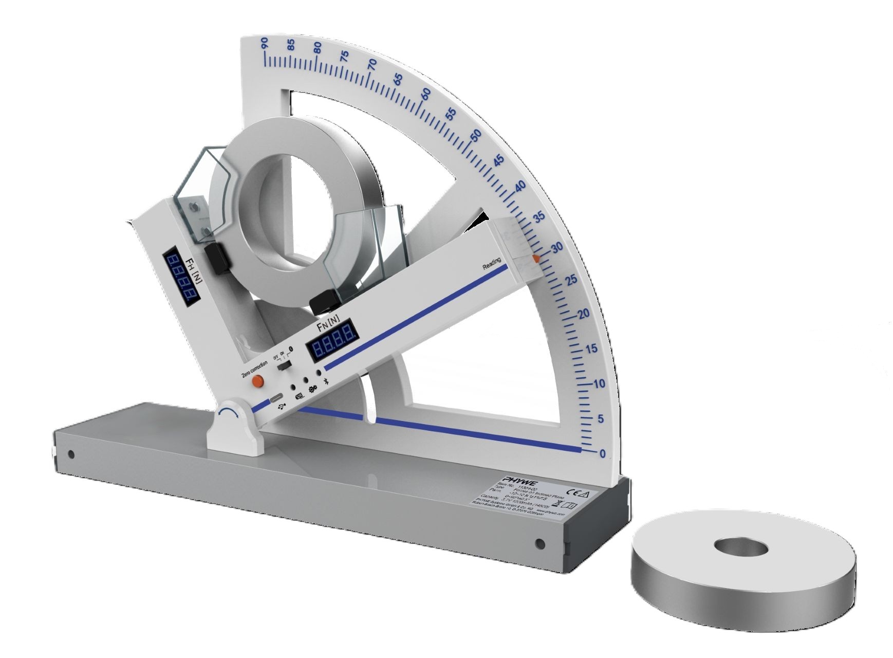 Cobra SMARTexperiment - Inclined plane