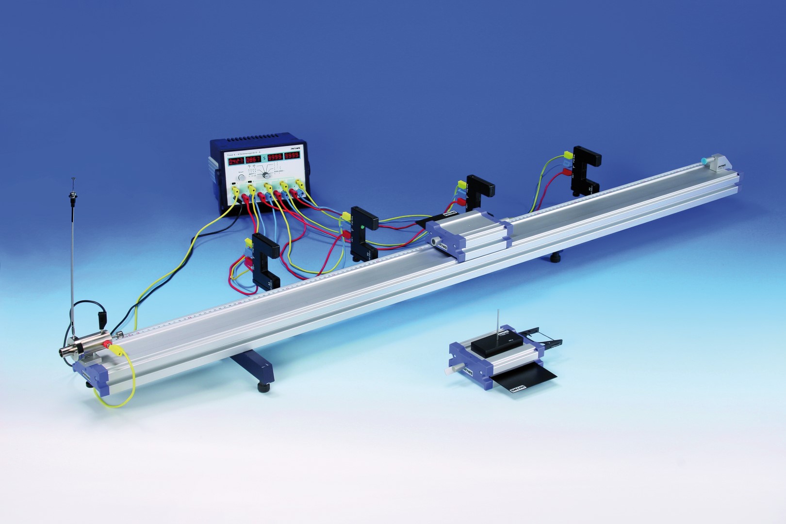 Demonstration track, aluminium, 1.5 m