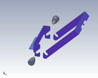 Holder for pulley