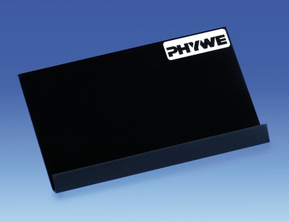 Shutter plate for low friction cart, width: 100 mm
