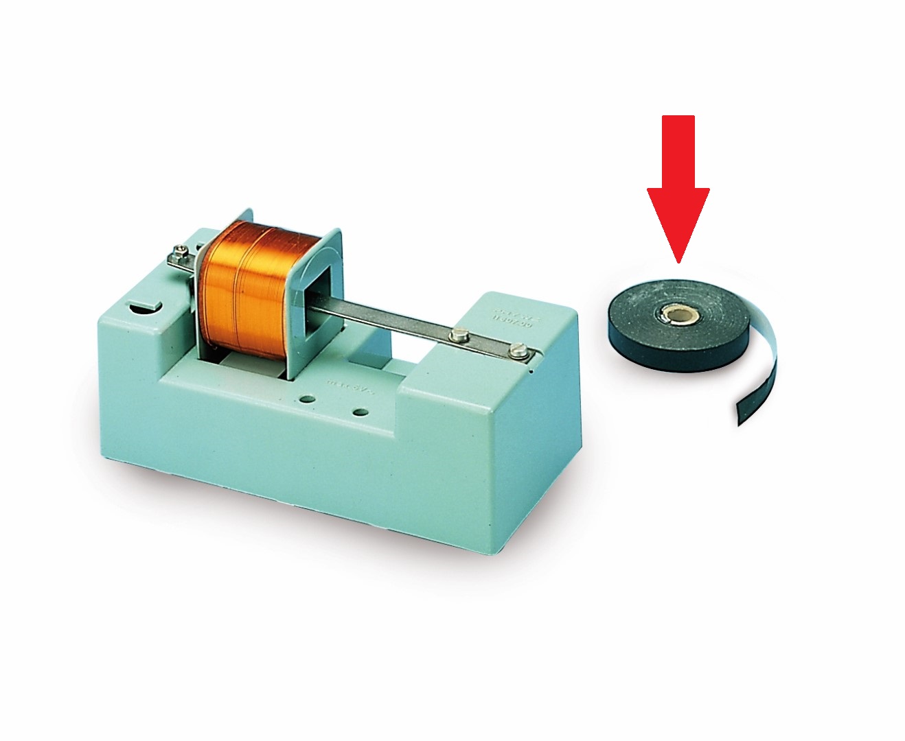 Recording tape, 10 mm wide