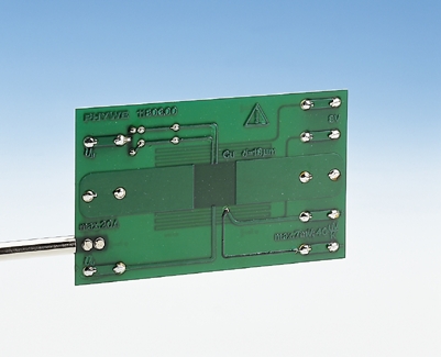Hall effect, Cu, carrier board