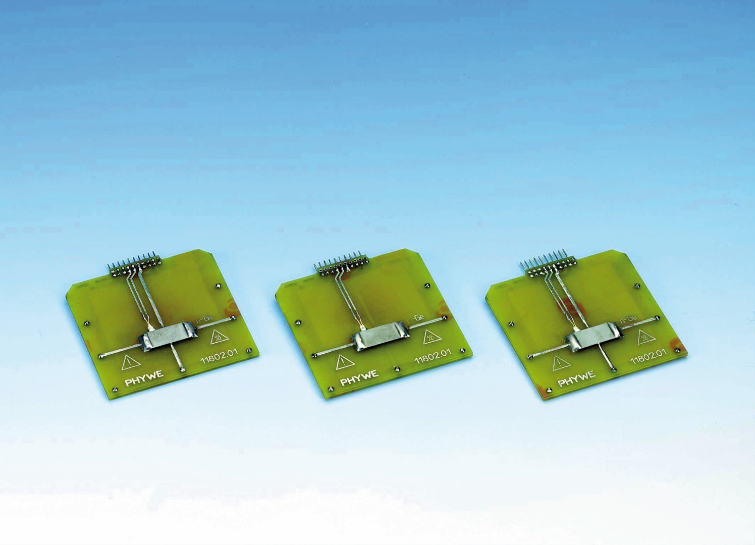Hall effect, p-Ge, carrier board