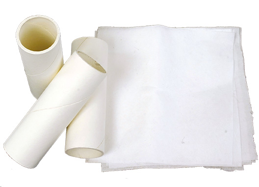 Cardboard mouthpiece with filter for SMARTsense Spirometer, 10/pkg