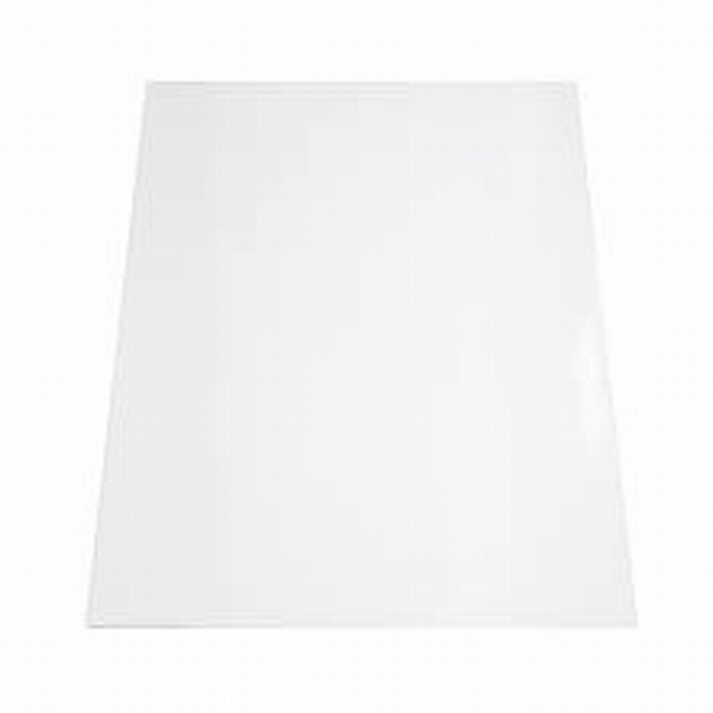 Polycarbonate plate, 136x112x1 mm
