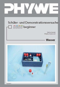 Handbuch Schüler- und Demonstrationsversuche Wasser, TESS und DEMO beginner Naturwissenschaften, (in german)