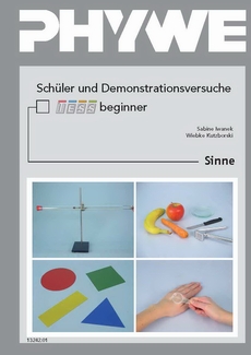 Handbuch Schüler- und Demonstrationsversuche Sinne, TESS beginner Naturwissenschaften, (in german)