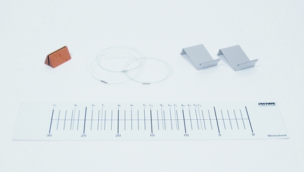 Monochord kit for student experiments