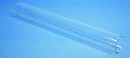Glass tube, d(outside) = 44 mm, l = 340 mm