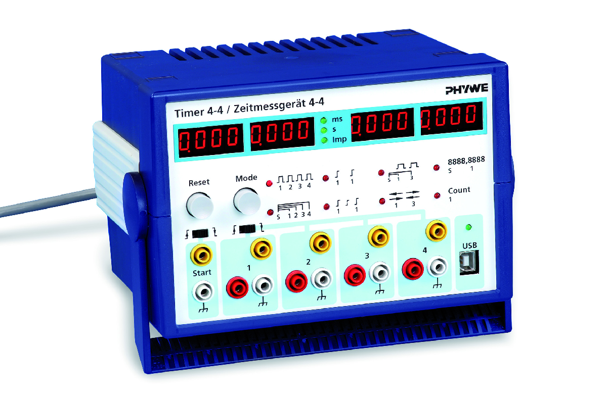 PHYWE Timer 4-4
