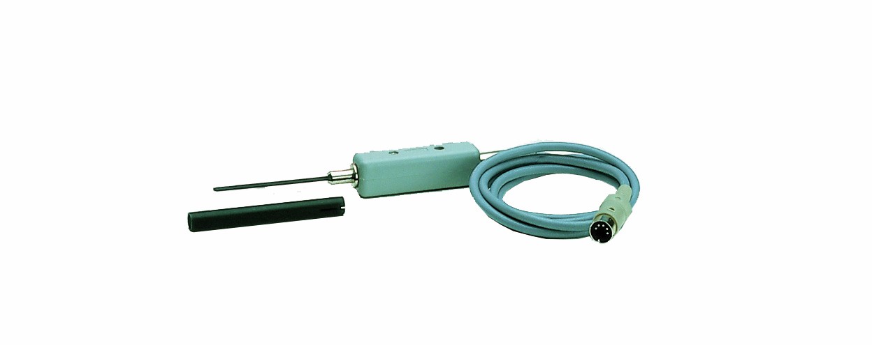 Hall probe, tangential, protection cap