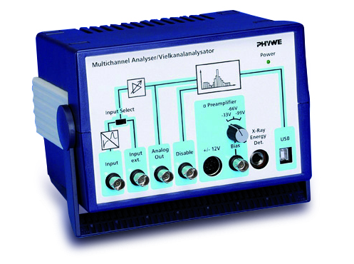 PHYWE Multichannel Analyser (MCA)
