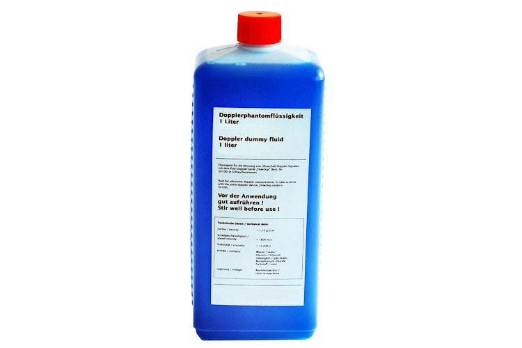 Liquid for Doppler Sonography, 1 liter